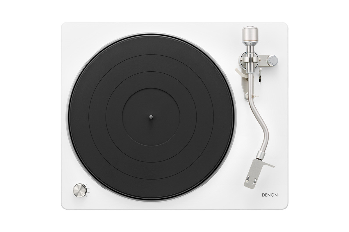 Denon DP-450USB White - gramofon analogowy