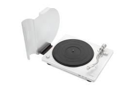 Denon DP-450USB White - gramofon analogowy