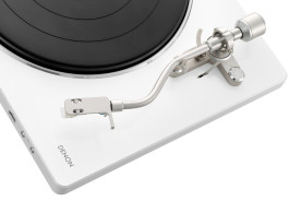 Denon DP-450USB White - gramofon analogowy