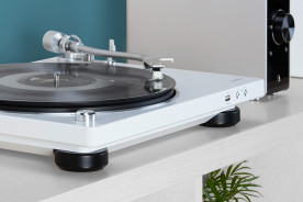 Denon DP-450USB White - gramofon analogowy