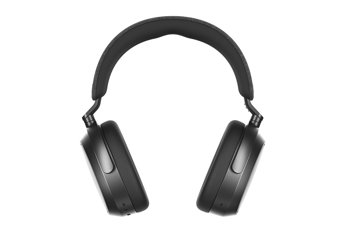 Sennheiser Momentum 4 Wireless | M4AEBT Graphite - słuchawki bezprzewodowe Bluetooth