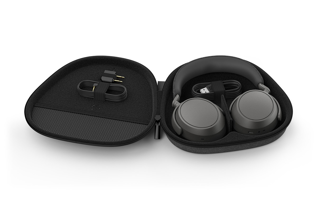 Sennheiser Momentum 4 Wireless | M4AEBT Graphite - słuchawki bezprzewodowe Bluetooth