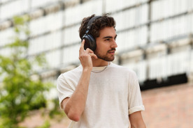 Sennheiser Momentum 4 Wireless | M4AEBT Graphite - słuchawki bezprzewodowe Bluetooth