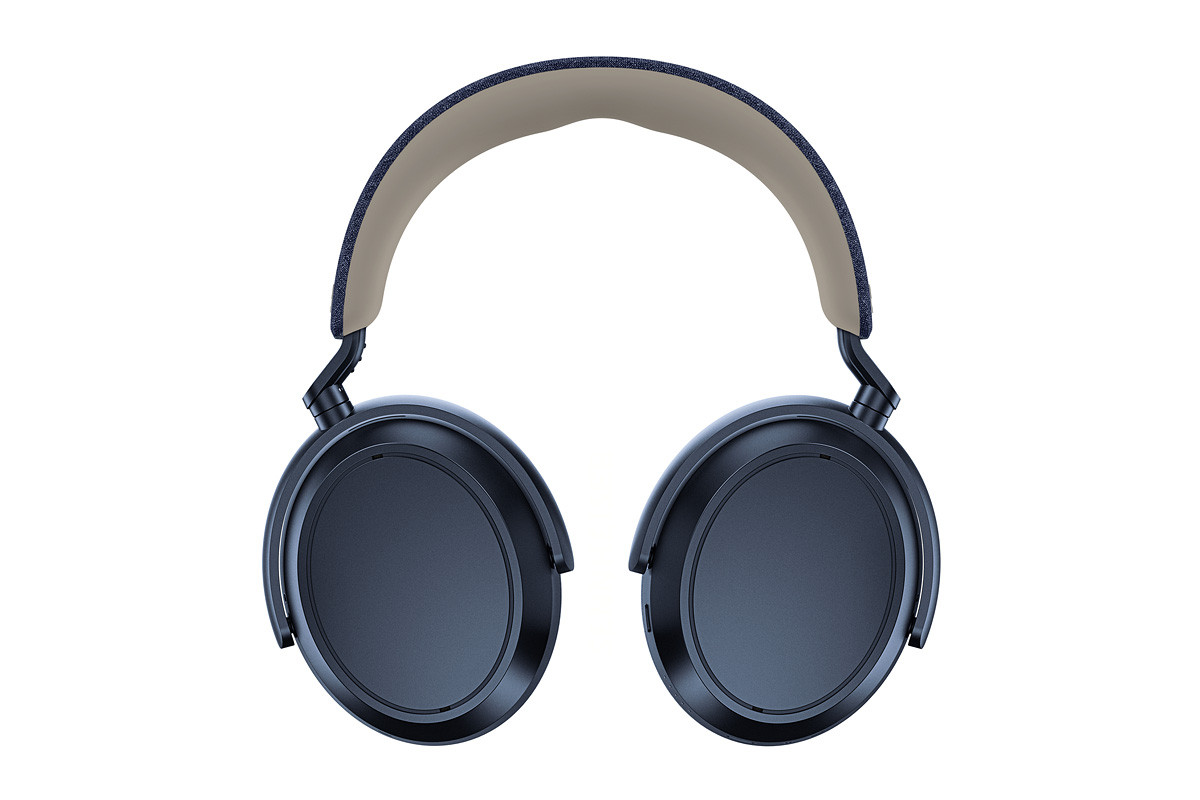 Sennheiser Momentum 4 Wireless | M4AEBT Denim - słuchawki bezprzewodowe Bluetooth