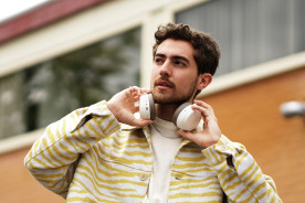 Sennheiser Momentum 4 Wireless | M4AEBT Denim - słuchawki bezprzewodowe Bluetooth