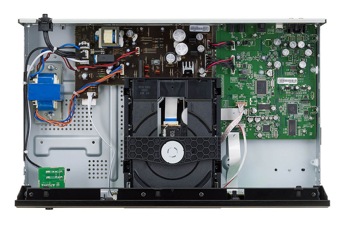 Denon DCD-600NE Premium Silver - odtwarzacz płyt CD