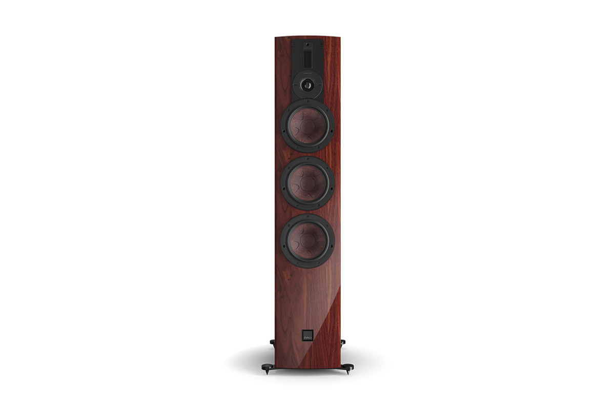 Dali Rubikore 8 High Gloss Maroon - kolumny podłogowe