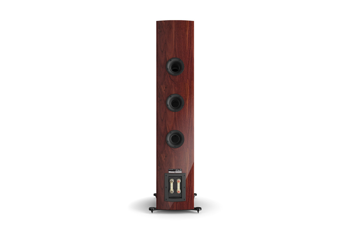 Dali Rubikore 8 High Gloss Maroon - kolumny podłogowe