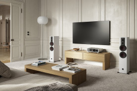 Dali Rubikore 6 High Gloss Black - kolumny podłogowe