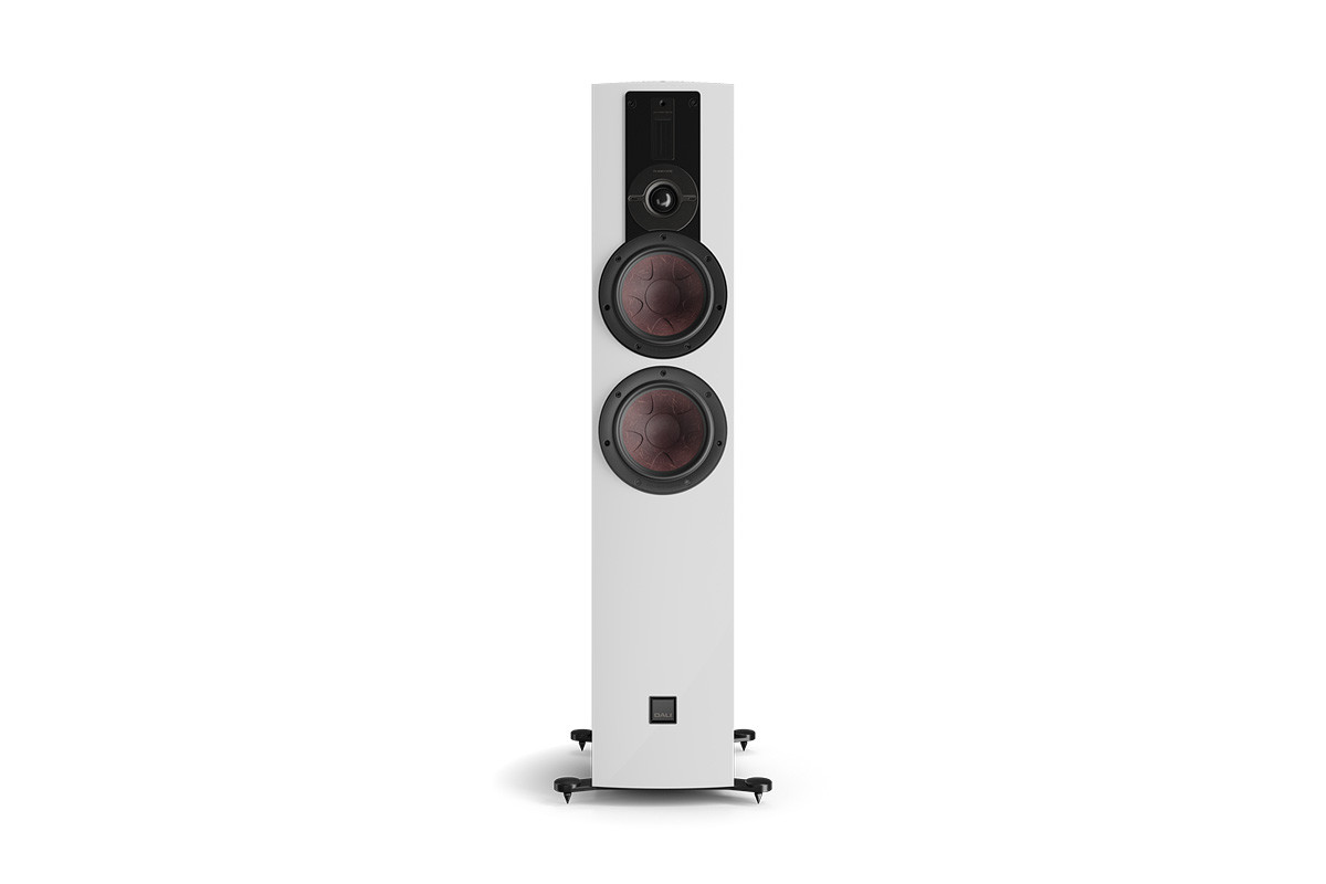 Dali Rubikore 6 High Gloss White - kolumny podłogowe