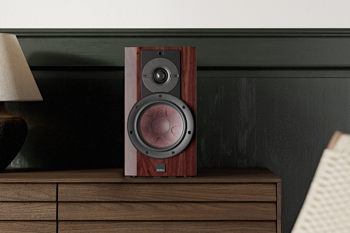 Dali Rubikore 2 High Gloss Black - kolumny podstawkowe