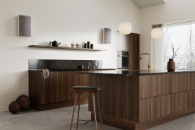 Dali Rubikore On-Wall Natural Walnut - kolumna ścienna