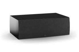 Dali Rubikore Cinema High Gloss Black - kolumna centralna/podstawkowa typu LCR