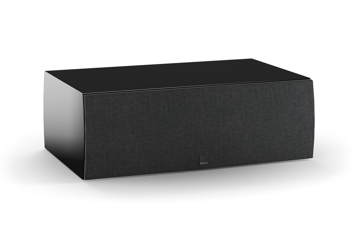 Dali Rubikore Cinema High Gloss Black - kolumna centralna/podstawkowa typu LCR