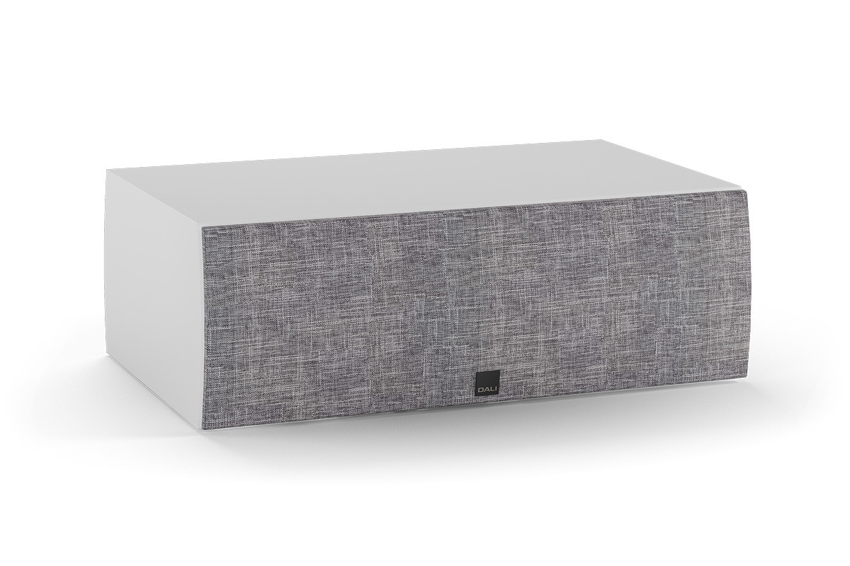 Dali Rubikore Cinema High Gloss White - kolumna centralna/podstawkowa typu LCR