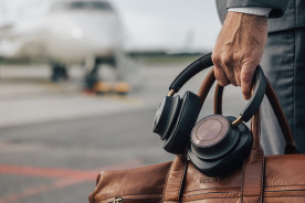 Dali IO-12 Dark Chocolate - słuchawki bezprzewodowe Bluetooth