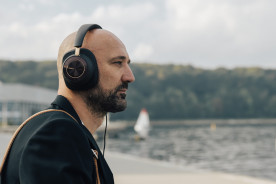 Dali IO-12 Dark Chocolate - słuchawki bezprzewodowe Bluetooth