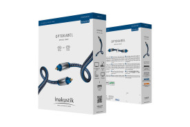 Inakustik Premium Optical - przewód optyczny Toslink/Toslink o długości 1 m