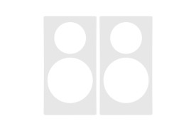 Amphion Argon 0 Walnut - kolumny podstawkowe