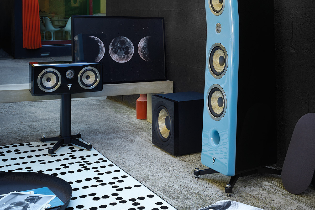 Focal Kanta Center Stand - stojak pod kolumnę centralną