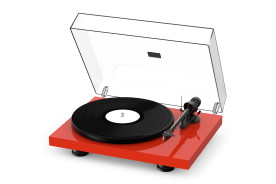 Pro-Ject Debut Carbon EVO Red High Gloss - gramofon analogowy