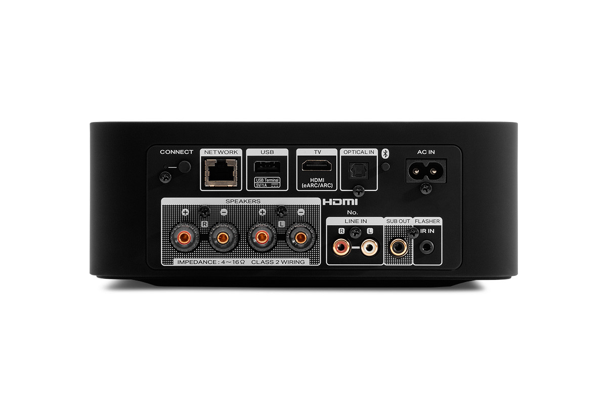 Marantz MODEL M1 - strefowy odtwarzacz z wbudowanym wzmacniaczem