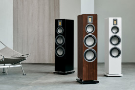 Audiovector QR 7 SE Black Piano - kolumny podłogowe