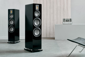 Audiovector QR 7 SE White Silk - kolumny podłogowe