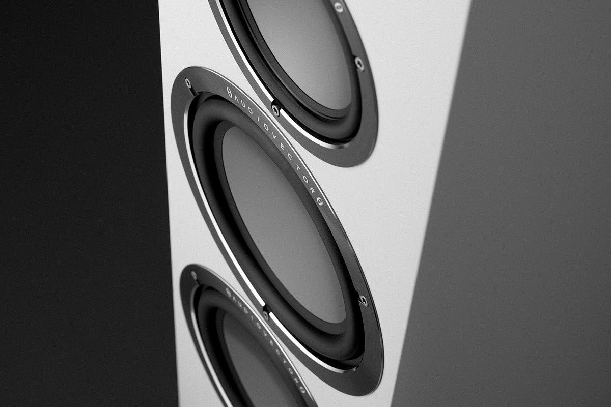 Audiovector QR 7 SE White Silk - kolumny podłogowe