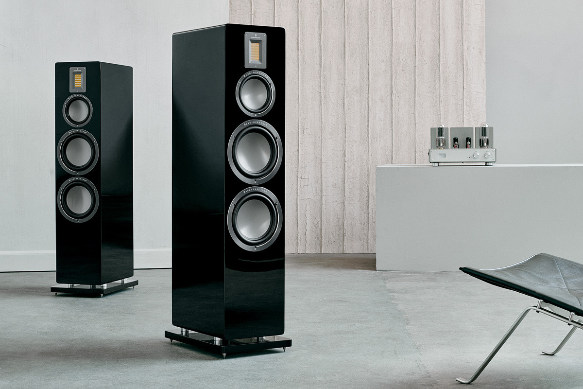 Audiovector QR 7 SE Dark Walnut - kolumny podłogowe