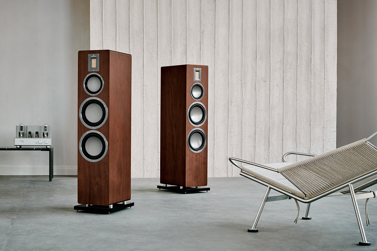 Audiovector QR 7 SE Dark Walnut - kolumny podłogowe