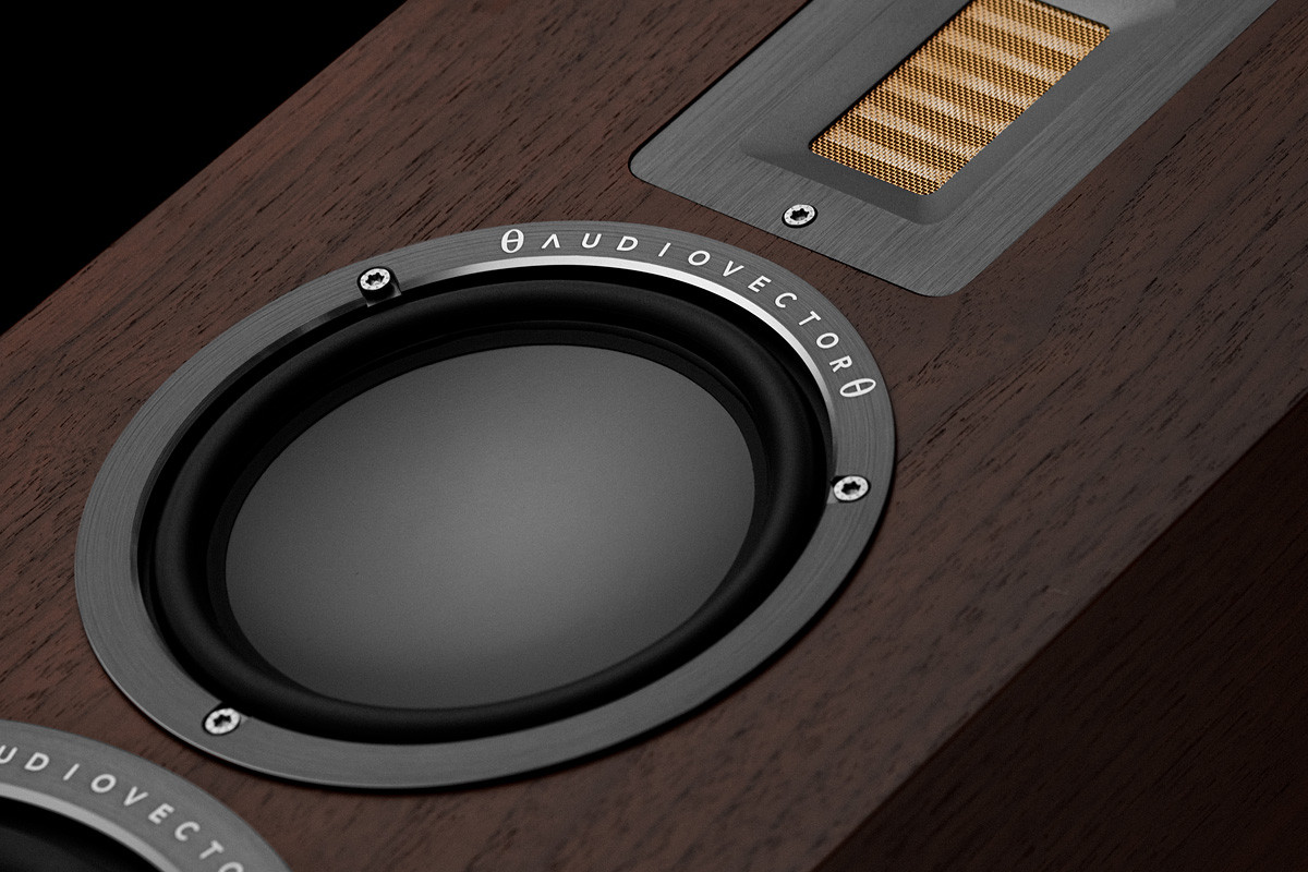 Audiovector QR 7 SE Dark Walnut - kolumny podłogowe