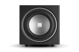 Dali SUB E-9 F Black Satin - subwoofer aktywny
