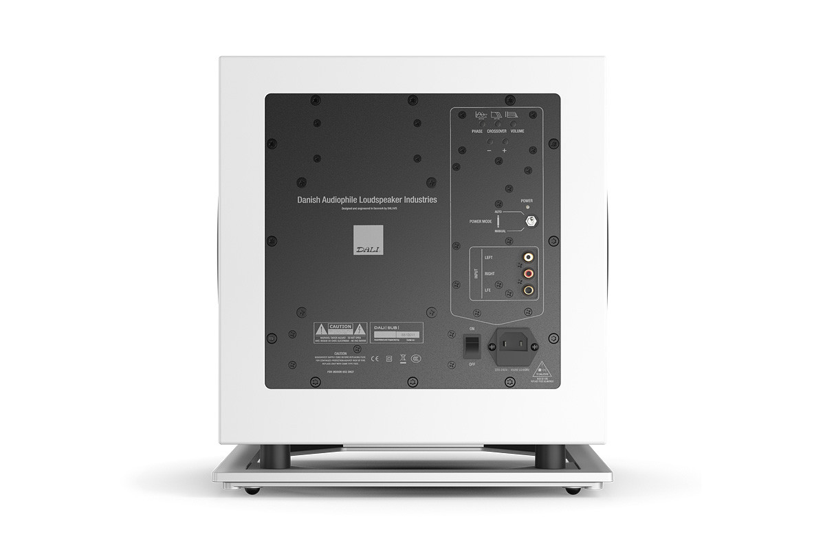 Dali SUB P-10 DSS White High Gloss Lacquer - subwoofer aktywny