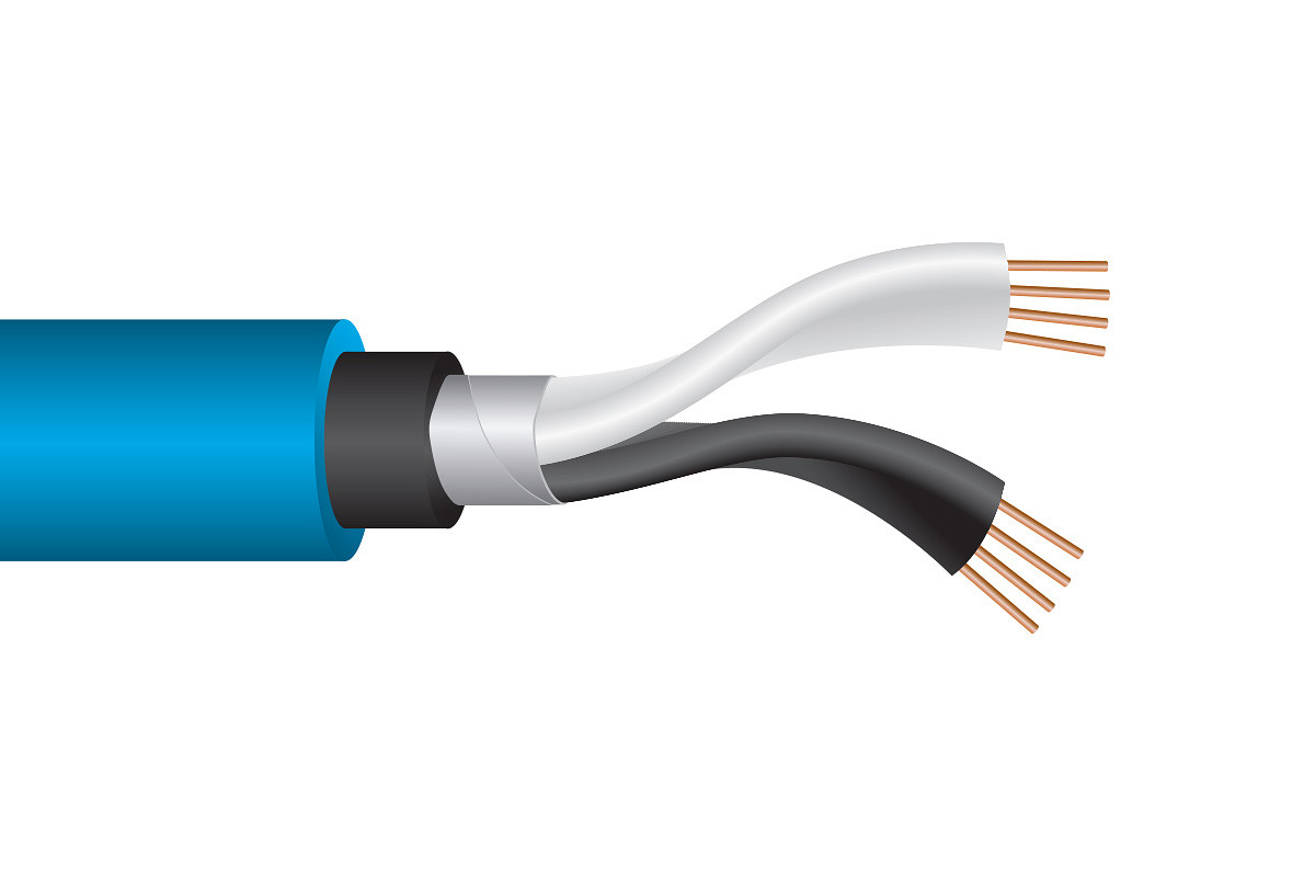 Wireworld Stream STI/2 - przewód 2xRCA/2xRCA | interkonekt stereo o długości 2 m