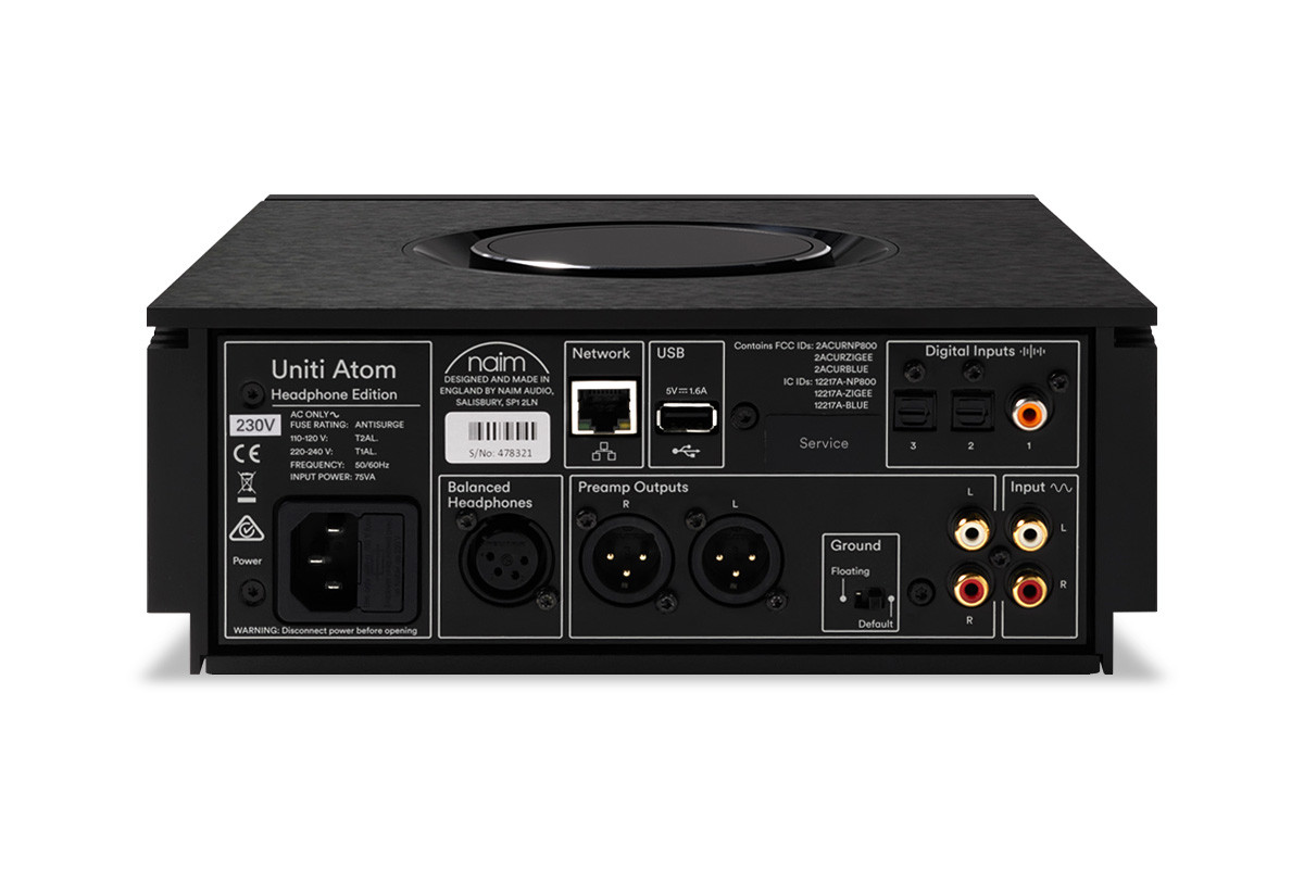 Naim Uniti Atom Headphone Edition | Focal Utopia 2022 - zestaw słuchawkowy