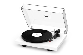 Pro-Ject Debut Carbon EVO White Satin - gramofon analogowy