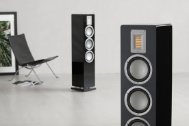 Audiovector QR 5 SE Black Piano - kolumny podłogowe