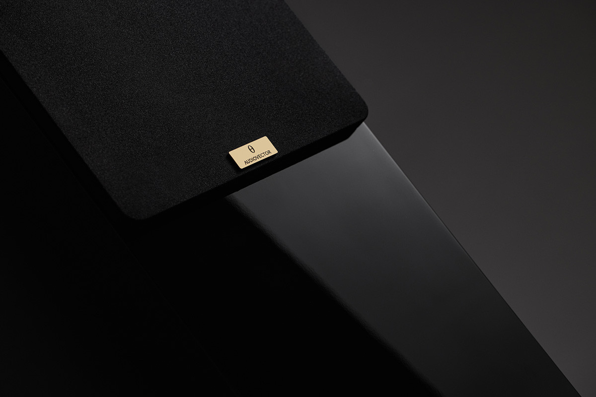 Audiovector QR 5 SE Black Piano - kolumny podłogowe