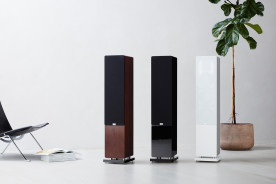 Audiovector QR 5 SE Black Piano - kolumny podłogowe