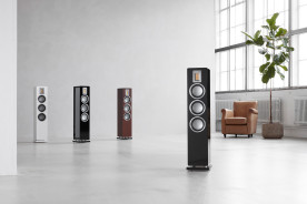 Audiovector QR 5 SE White Silk - kolumny podłogowe