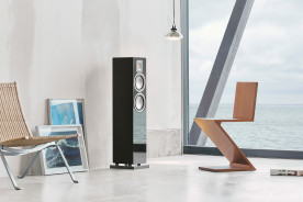 Audiovector QR 3 SE Black Piano - kolumny podłogowe