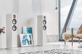 Audiovector QR 3 SE Black Piano - kolumny podłogowe