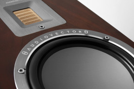 Audiovector QR 3 SE Black Piano - kolumny podłogowe