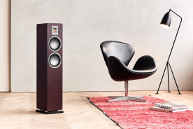 Audiovector QR 3 SE White Silk - kolumny podłogowe