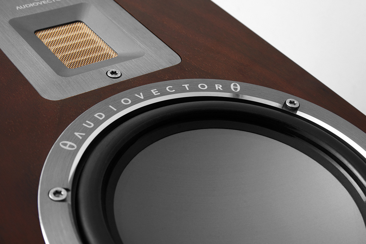 Audiovector QR 3 SE Dark Walnut - kolumny podłogowe