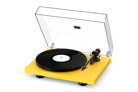Pro-Ject Debut Carbon EVO Yellow Satin - gramofon analogowy