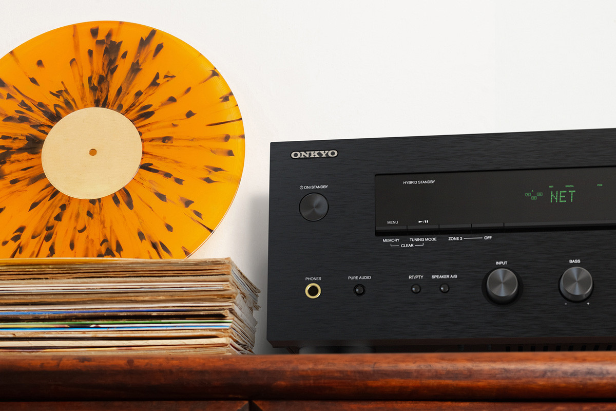 Onkyo TX-8470 Black - amplituner stereo