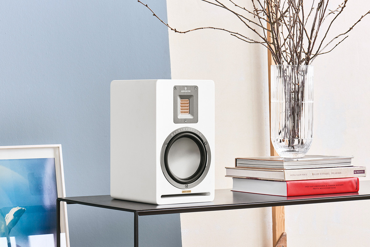 Audiovector QR 1 SE Black Piano - kolumny podstawkowe