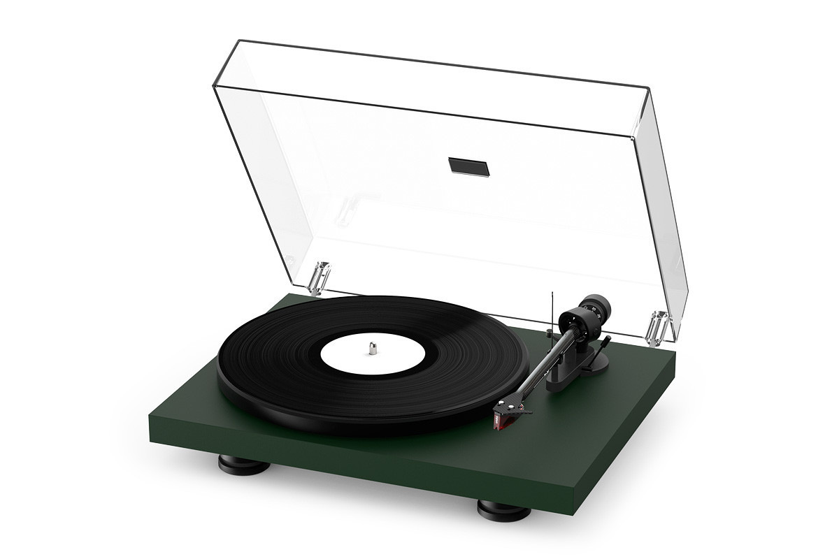 Pro-Ject Debut Carbon EVO Green Satin - gramofon analogowy
